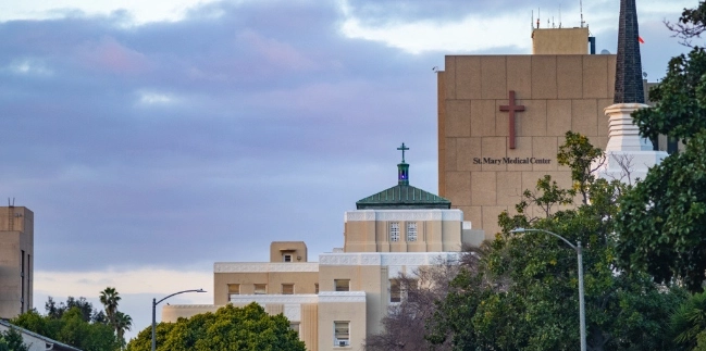 Image of St. Mary Medical Center Building